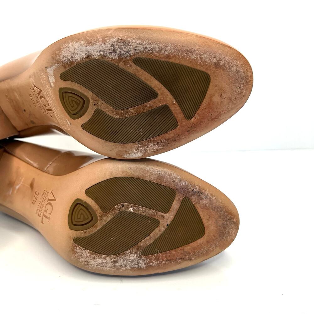AGL Nude Heels Women’s Pump shoes. - Picture 8 of 9